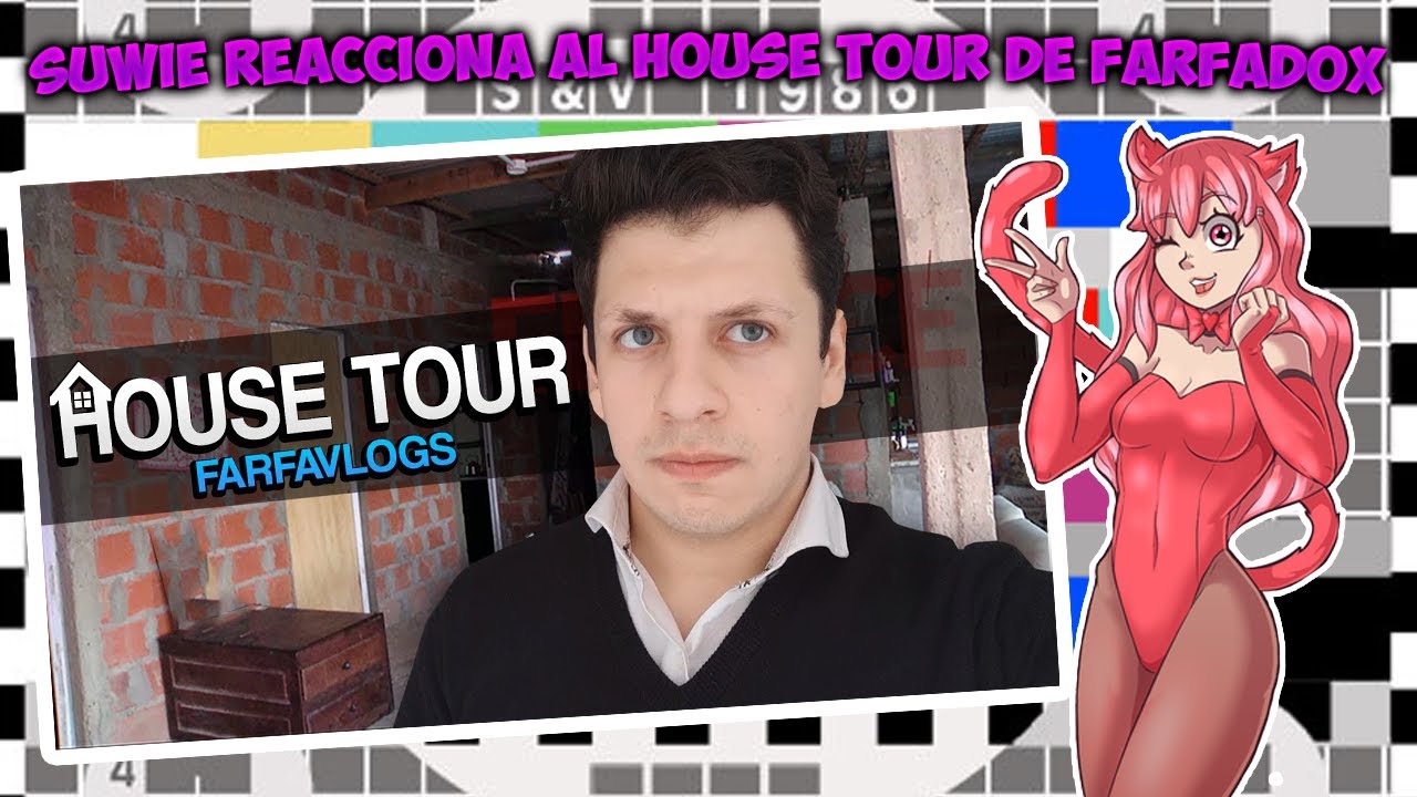 SUWIE reacciona al HOUSE TOUR de FARFADOX 🤯 🏠