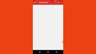 how to use GHD sport apk for All live sport streaming... screenshot 1