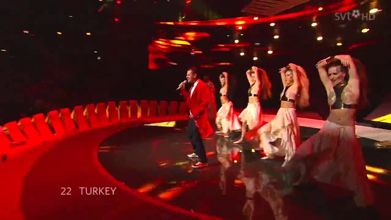 Eurovision 2007 Turkey HD YouTube