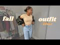 Outfits you can ACTUALLY wear this fall | fall outfits 2022 | outfit ideas for fall