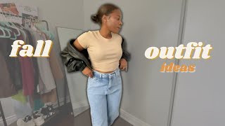 Outfits you can ACTUALLY wear this fall | fall outfits 2022 | outfit ideas for fall