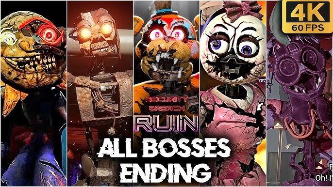 FNaF SB story DLC concept: End of the Aftons by Playstation-Jedi