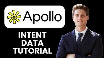 NEW! How to Use Intent Data in Apollo io (2025) | Target High-Intent Leads for Better Sales Results