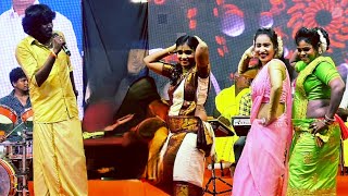 அலங்காநல்லூரில் அண்டா வாங்குன மாடு | ஆந்தகுடி இளையராஜா | கச்சேரி |  மதுபாலா | கரகாட்டம் பரமேஸ்வரி