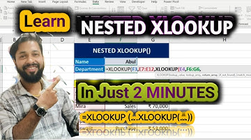 Do You Know NESTED XLOOKUP In Excel 🤠 | 