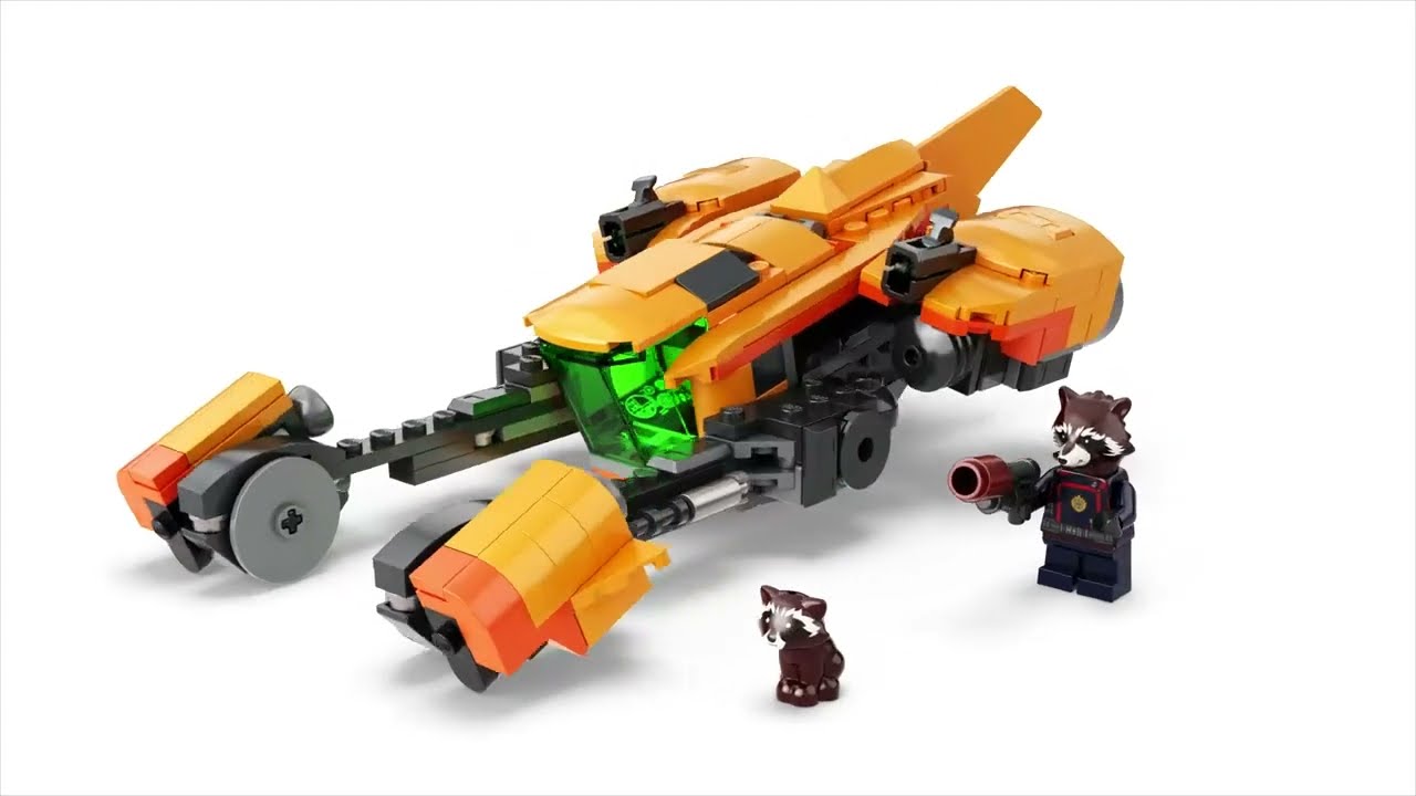 LEGO Marvel Super Heroes: Guardians of the Galaxy V3 - Baby