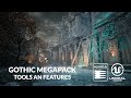 Ue4 gothic megapack tools and features  meshingun studio