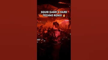 Squid Game x Hard Techno #remix 🔥