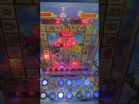 Ying Da Slot Machine | 50 cents bet | green tower | May 30, 2025