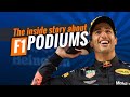 The inside story about F1 podiums