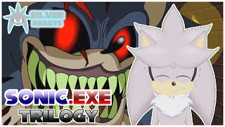 Silver Reacts To Sonic.exe Trilogy Parts 1,2, And 3
