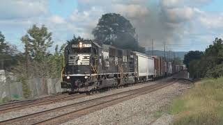Hidef Ns Sd60 Leads Mixed Freight In 2018 With Rs3L Horn