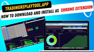 How to download and install Trading Replay Tool as Chrome extension