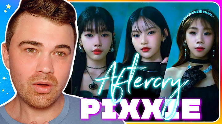 PiXXiE - Aftercry | OFFICIAL M/V REACTION [THAI SUB]