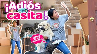 🏡 ¡ME VOY A MUDAR! 😢 ¡ADIOS CASITA MERLIN! 💔 YA NO CABEMOS AQUÍ 🐶🐕🐕‍🦺🐩🙋🏻‍♀️| Conny Merlin