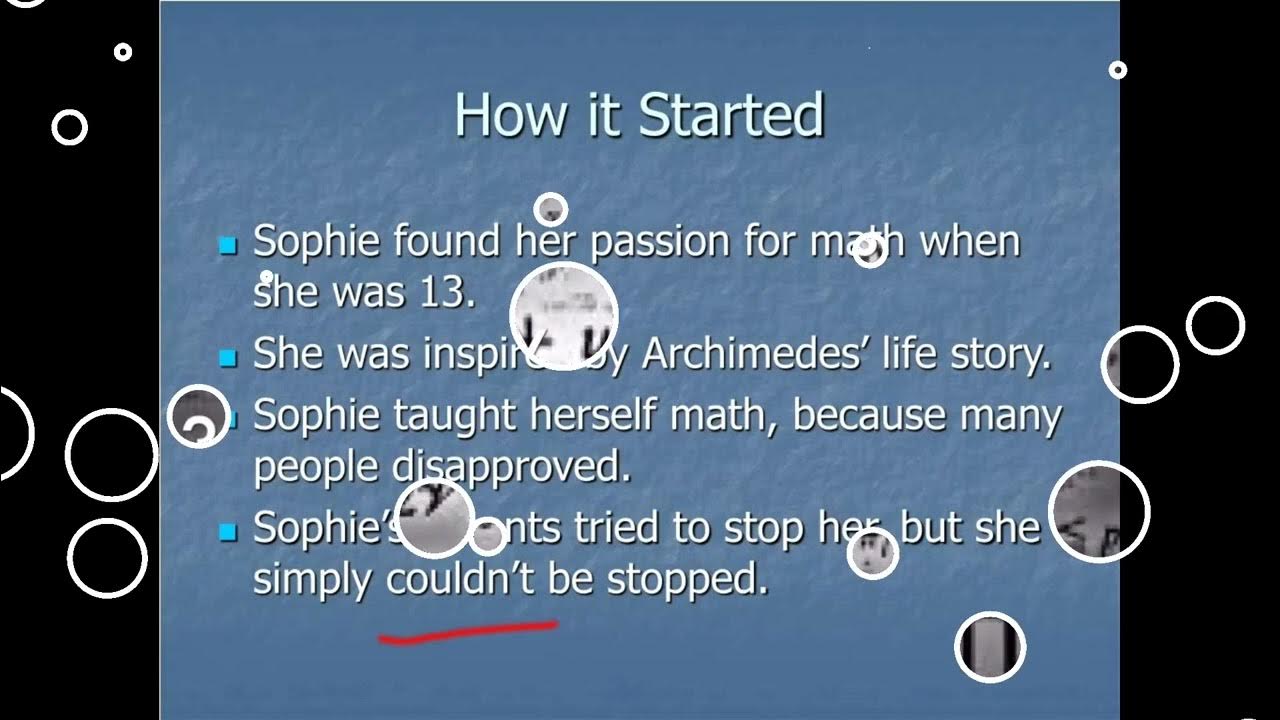 Sophie Germain Mathematician Biography - YouTube