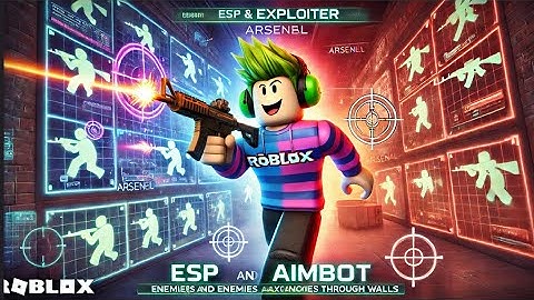 A Roblox Arsenal Exploiter POV (Very Funny).