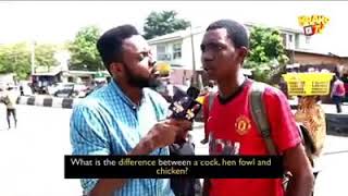 Difference between cock, hen, chicken and fowl,  watch what our Nigerians have to say