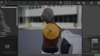 UE4 - PhysicsAsset / Head / Tutorial