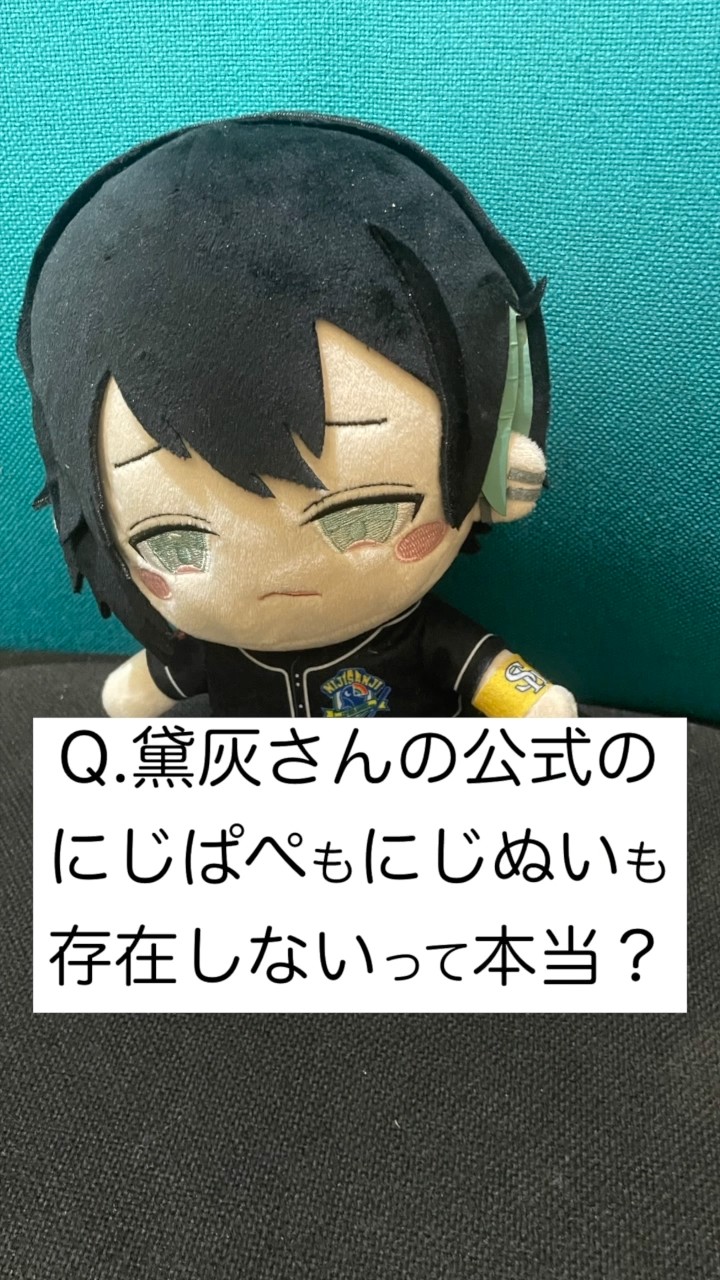 黛灰 ぬいぐるみ 黛灰 ぬいぐるみ 着せ替え 20cmの通販 by R's shop