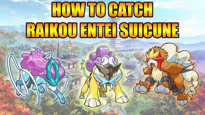 Future Paradox form of Raikou : r/PKMNLegendsRayquaza