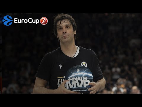 Milos Teodosic | Finals MVP | 7DAYS EuroCup