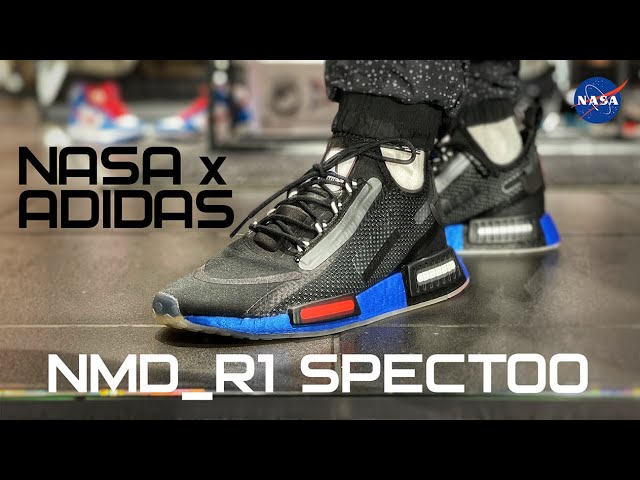adidas X NASA NMD R1 SPECTOO Unboxing & On Feet Video