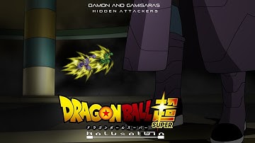 DBS: Damon and Gamisaras (Hidden Attackers) - HalusaTwin
