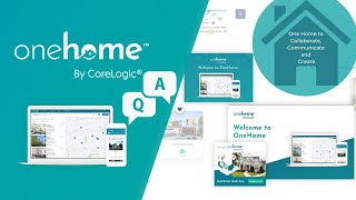 OneHome Q and A Recorded Webinar