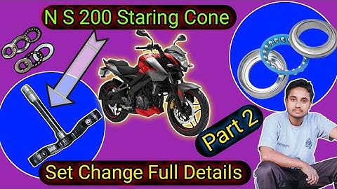 Pulsar Ns 200 Staring Cone Set change.#JRAuto Official.#Part 2