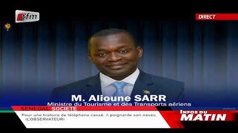 La chronique du jour avec SOULEYMANE NIANG dans INFOS du MATIN du 17 Juillet 2020