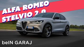 Alfa Romeo STELVIO 2.0 İncelemesi | Gökhan Telkenar & Ceyhan Eryalaz | beIN GARAJ