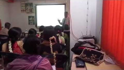 PMA Inernship Programme Professor T N Shanmugam Video Three