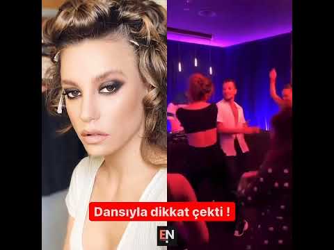 serenay sarıkaya dansıyla dikkat çekti #shorts