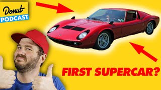 The SuperCar’s Incredible Origin Story  Past Gas #99