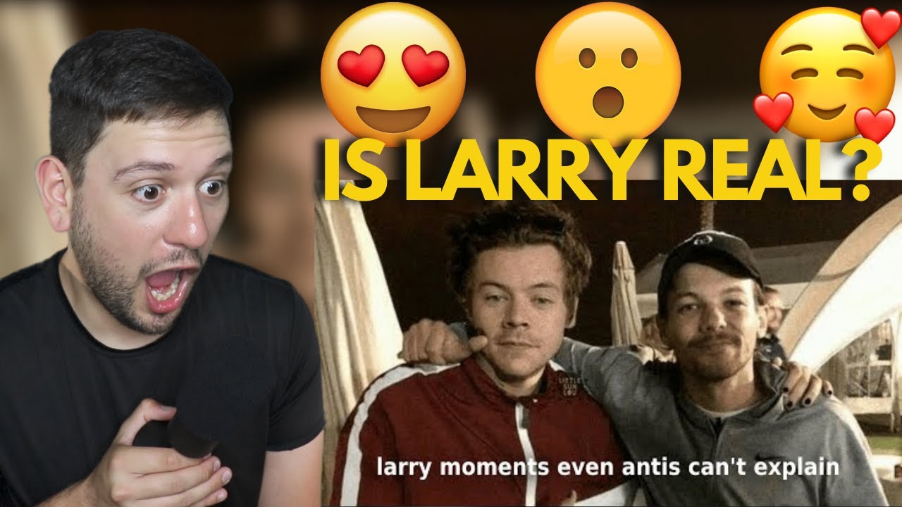 larry moments even antis can't explain | Reaction (GAY MAN REACTS)