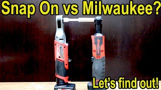 Best Ratchet (Round 2)? Snap On Vs Milwaukee, Ryobi, Husky, Ingersoll Rand, Acdelco