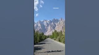 Passu Cones, Gojal Hunza🏔️ Plan Dream Tour With Us🏞️ #dreamland #travel #passucones #gojal #hunza