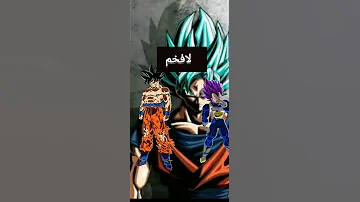 دراغون بول غوكو VS فيجيتا على غنية حماسية 