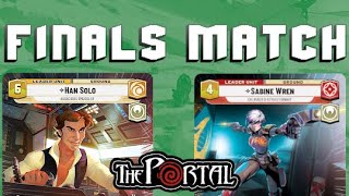 CHAMPIONSHIP FINALS - Han Solo Green vs Sabine Yellow - Portal Comics