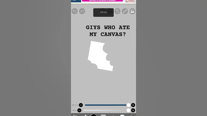 Who ate my canvas guys? #trend #ibispaintx