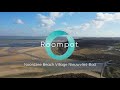 Roompot real estate  maart 2021  noordzee beach village nieuwvlietbad strandbrug  centrumgebouw