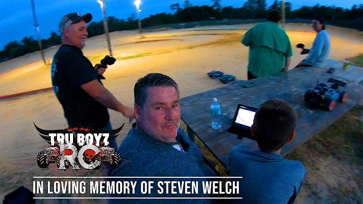 Losi teknol arrma traxxas team corally and team associated track races