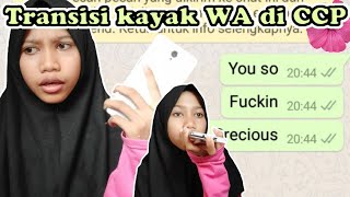 Download lagu Cara ngebuat Transisi CCP kayak Whatsapp Cara ngebuat Transisi CCP kayak Whatsapp