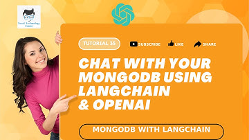 Chat with MongoDB Using Langchain & OpenAI|Tutorial:35