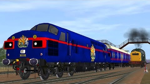 Trainz Android BR UK Royal Train
