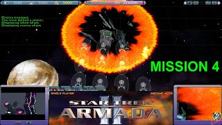 Star Trek Armada 2 "Along The Neutral Zone" Mission 4 Playthrough - Full Commentary