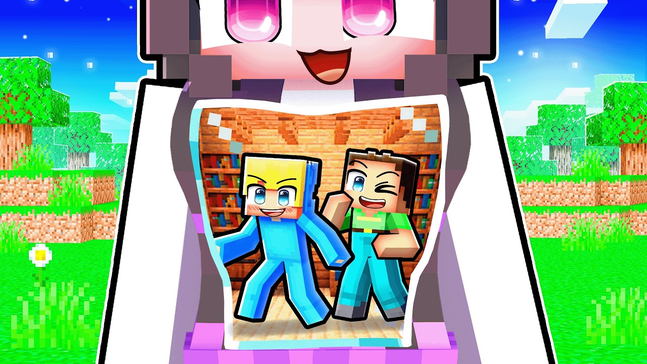 Ukri und Billy haben ein HAUS in Nelly's KÖRPER gebaut!