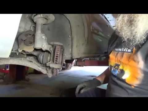 replace front wheel hub bearing on GM 2001 Buick Century