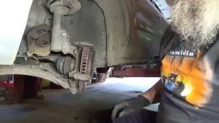 replace front wheel hub bearing on GM 2001 Buick Century 2001 Buick Century Front Wheel Bearing